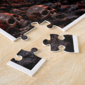 Dragon des Enfers – Tempête de Foudre Rouge ジグソーパズル (側面)