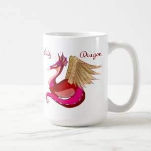 Dragon Design女性 コーヒーマグカップ