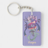 Dragon, draak キーホルダー (正面)