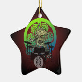 Dragon Drum 03 セラミックオーナメント (左)