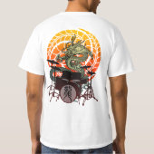 Dragon Drum 04 Tシャツ (裏面)