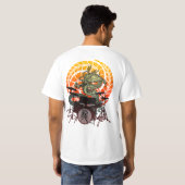 Dragon Drum 04 Tシャツ (裏面フル)