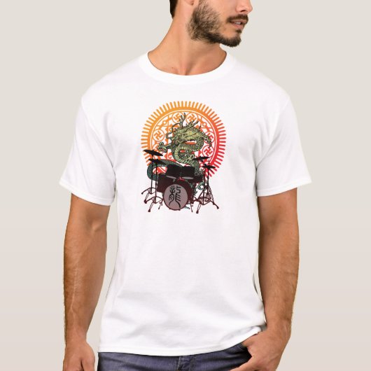 Dragon Drum 05 Tシャツ (正面)