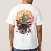 Dragon Drum 05 Tシャツ (裏面)