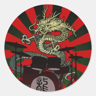 Dragon Drum 2 ラウンドシール