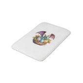 Dragon Easter Day Loves Collecting Easter Eggs Dra バスマット (アングル)