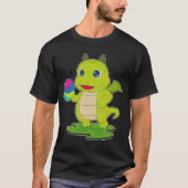 Dragon Easter Easter egg Tシャツ (正面)