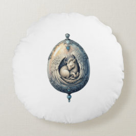 dragon egg cushion ラウンドクッション