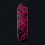 Dragon Element Retro Skateboard Deck スケートボード<br><div class="desc">Dragon Element Retro Skateboard Deck by MV</div>