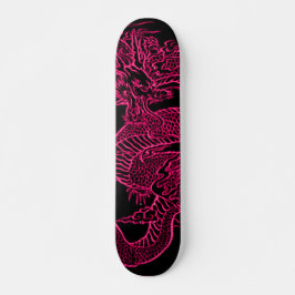 Dragon Element Retro Skateboard Deck スケートボード
