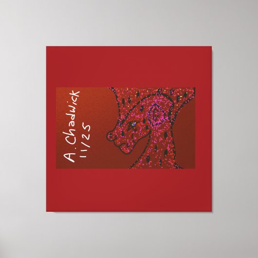 Dragon Emperor キャンバスプリント (正面)