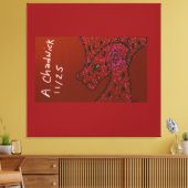 Dragon Emperor キャンバスプリント (インサイチュ (リビング))