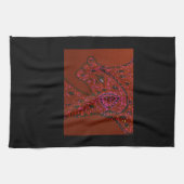 Dragon Emperor Kitchen Towel キッチンタオル (横)