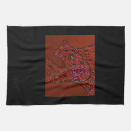 Dragon Emperor Kitchen Towel キッチンタオル