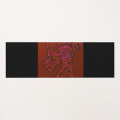 Dragon Emperor Yoga Mat ヨガマット (裏面(横))