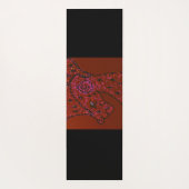 Dragon Emperor Yoga Mat ヨガマット (裏面)