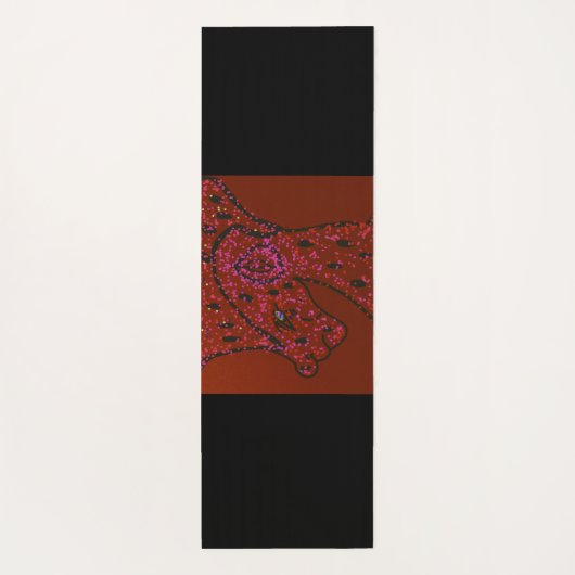 Dragon Emperor Yoga Mat ヨガマット (裏面)