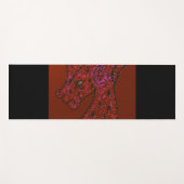 Dragon Emperor Yoga Mat ヨガマット (正面(横))
