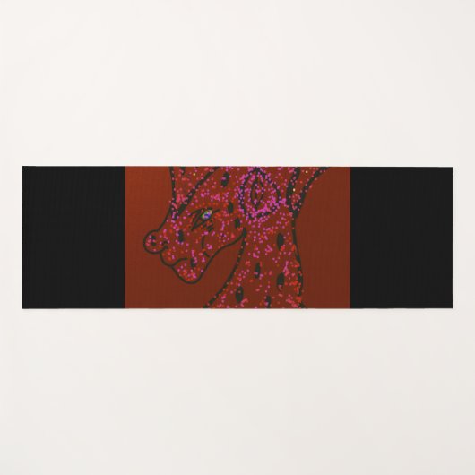 Dragon Emperor Yoga Mat ヨガマット (正面(横))