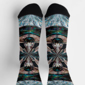 Dragon Eye ソックス (上部)