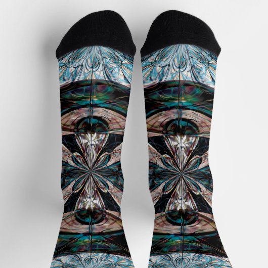 Dragon Eye ソックス (上部)