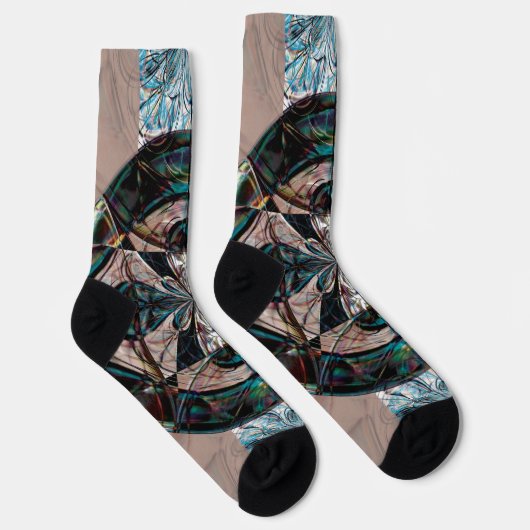 Dragon Eye ソックス (右)