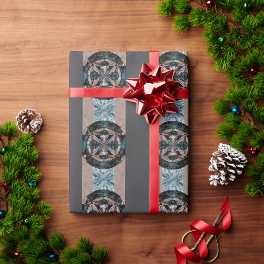 Dragon Eye ラッピングペーパー (クリスマスギフト)
