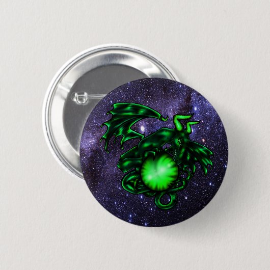 Dragon Eye Button 缶バッジ (正面&裏面)