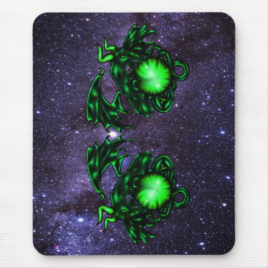 Dragon Eye Mouse Pad マウスパッド (正面)