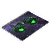Dragon Eye Notebook ノートブック (左側)