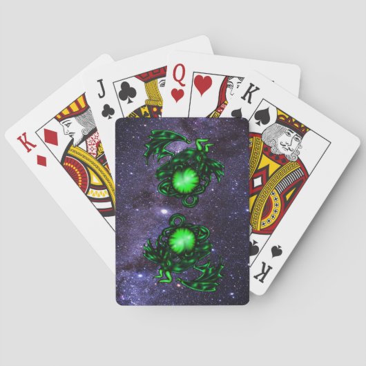 Dragon Eye Playing Cards トランプ (裏面)