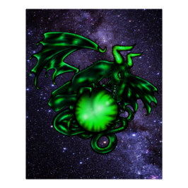 Dragon Eye Poster ポスター