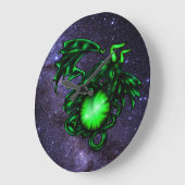 Dragon Eye Wall Clock ラージ壁時計 (傾斜)
