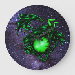 Dragon Eye Wall Clock ラージ壁時計