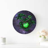 Dragon Eye Wall Clock ラージ壁時計 (ホーム)