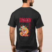 Dragon Eyes of Destiny Tシャツ (裏面)