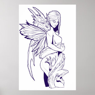 Dragon Fairy ポスター