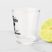 Dragon Family Logo  ショットグラス (右)