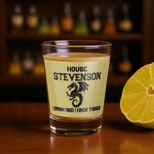 Dragon Family Logo  ショットグラス