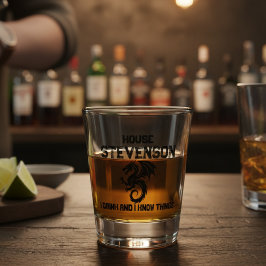 Dragon Family Logo  ショットグラス