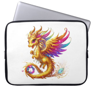 Dragon Fantasy Mythical Electronic Bag ラップトップスリーブ