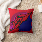 Dragon Fashionista クッション (ブランケット)