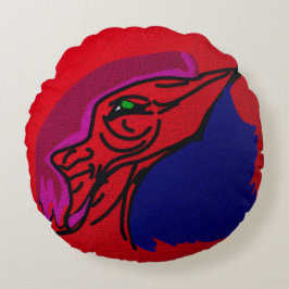 Dragon Fashionista ラウンドクッション