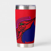 Dragon Fashionista 保温保冷タンブラー (背面)