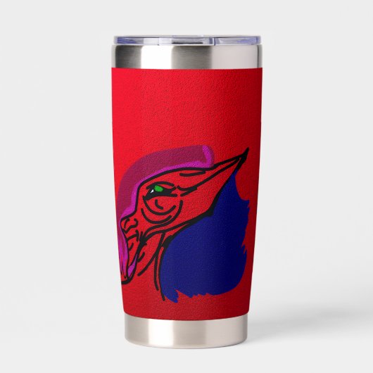 Dragon Fashionista 保温保冷タンブラー (正面)