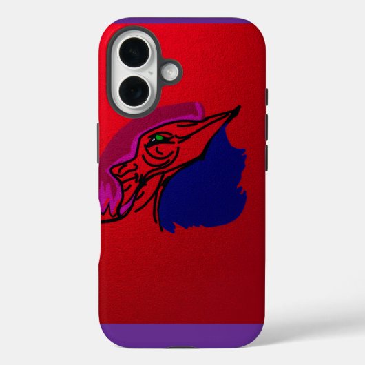 Dragon Fashionista Case-Mate iPhoneケース (裏面)