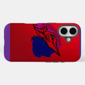 Dragon Fashionista Case-Mate iPhoneケース (裏面 (横))