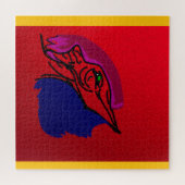 Dragon Fashionista Jigsaw Puzzle ジグソーパズル (横)