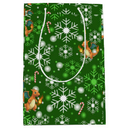 dragon feux  ミディアムペーパーバッグ