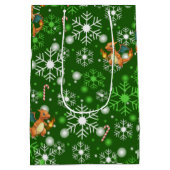 dragon feux  ミディアムペーパーバッグ (裏面)